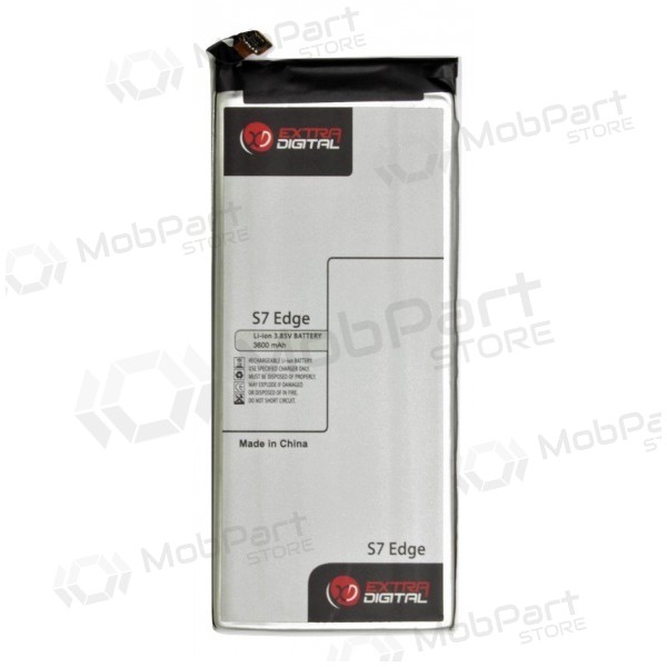 Samsung G935F Galaxy S7 Edge (EB-BG935ABE) patarei / aku (3600mAh) Samsung G935F Galaxy S7 Edge (EB-BG935ABE) patarei / aku (3600mAh)