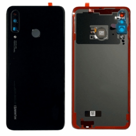 Huawei P30 Lite / P30 Lite New Edition 2020 patareipesade kaas (tagakaas) 48MP (Midnight Black) (service pack) (originaalne)