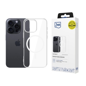 Apple iPhone 16 Pro Max ümbris "3MK Clear MagCase"