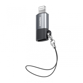 Adapter Remax CB32 Lightning USB-C USB 2.0 valge