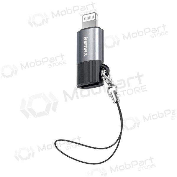 Adapter Remax CB32 Lightning USB-C USB 2.0 valge