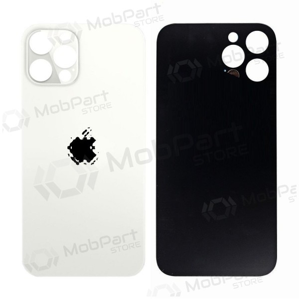 Apple iPhone 12 Pro tagakaas (hõbedane)