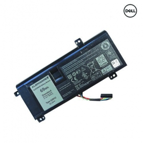 DELL 8X70T, 6216mAh sülearvuti aku - PREMIUM