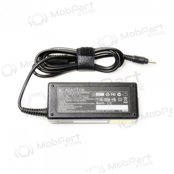 HP 65W: 18.5V, 3.5A sülearvuti laadija HP 65W: 18.5V, 3.5A sülearvuti laadija