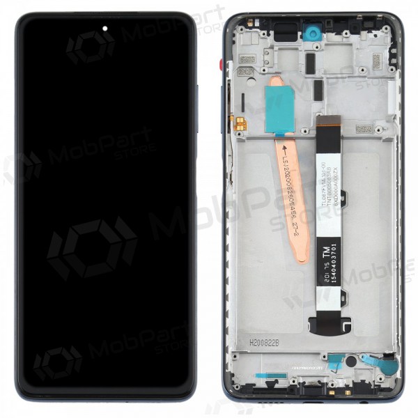 Xiaomi Poco X3 / X3 NFC ekraan (Tarnish) (koos raamiga) (service pack) (originaalne)