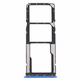 Xiaomi Redmi 9A SIM kaardi hoidja (sinised)