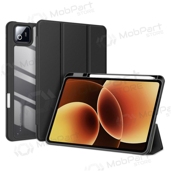 Xiaomi Pad 7, Pad 7 Pro, 8 ümbris - Dux Ducis Toby (must)