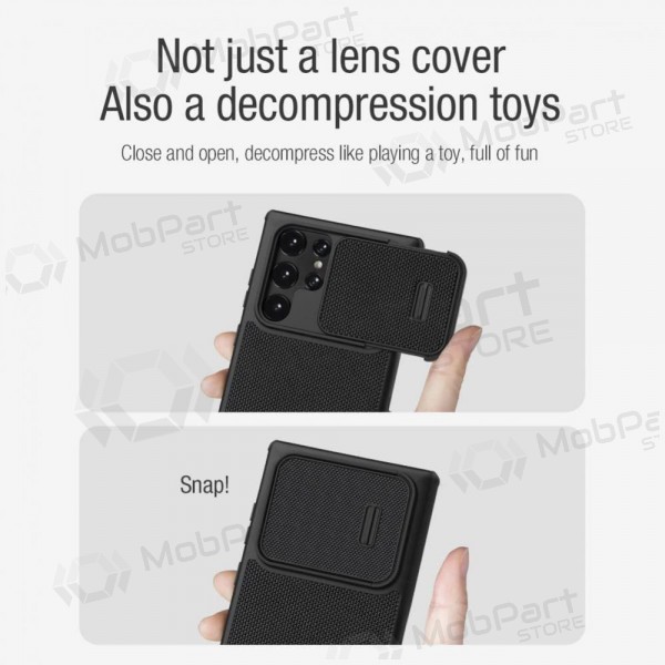 Xiaomi Redmi Note 12 5G / Poco X5 ümbris „Nillkin Textured Case“ (mustad) Xiaomi Redmi Note 12 5G / Poco X5 ümbris „Nillkin Textured Case“ (mustad)