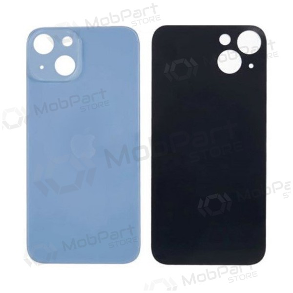 Apple iPhone 14 patareipesade kaas (tagakaas) (sinised)