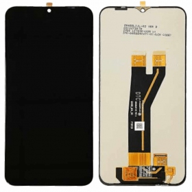 Ekranas Samsung M146 M14 5G su lietimui jautriu stikliuku Black originaalne