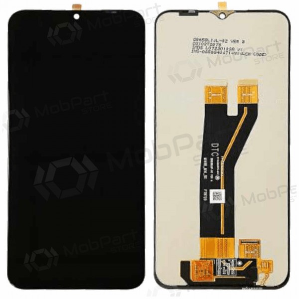 Ekranas Samsung M146 M14 5G su lietimui jautriu stikliuku Black originaalne