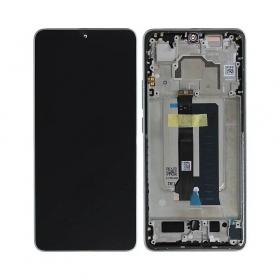 Xiaomi Poco X6 Pro 5G ekraan (hall) (koos raamiga) (originaalne)