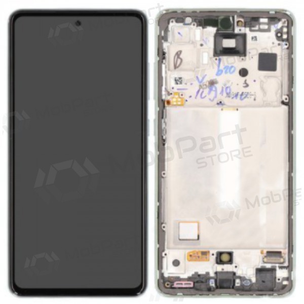 Samsung Galaxy A52s ekraan (Awesome Mint) (koos raamiga) (originaalne) Samsung Galaxy A52s ekraan (Awesome Mint) (koos raamiga) (originaalne)