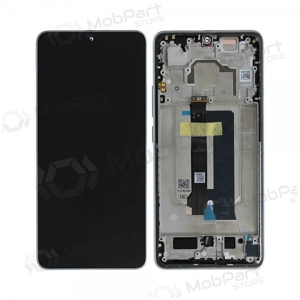 Xiaomi Poco X6 Pro 5G ekraan (hall) (koos raamiga) (originaalne)