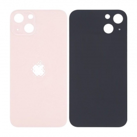 Apple iPhone 13 patareipesade kaas (tagakaas) (roosi värvi) (bigger hole for camera)