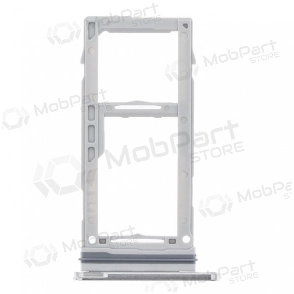 Samsung N985 Galaxy Note 20 Ultra SIM kaardi hoidja (valged) (service pack) (originaalne)