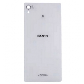 Sony Xperia Z3+ E6553 / Xperia Z4 patareipesade kaas (tagakaas) (valged)