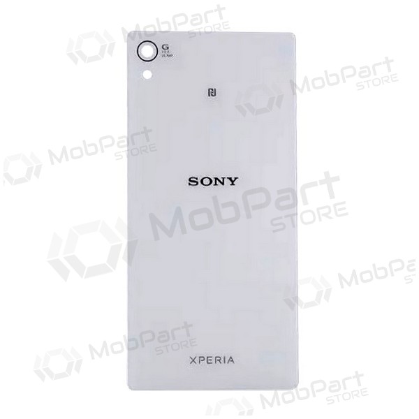 Sony Xperia Z3+ E6553 / Xperia Z4 patareipesade kaas (tagakaas) (valged) Sony Xperia Z3+ E6553 / Xperia Z4 patareipesade kaas (tagakaas) (valged)