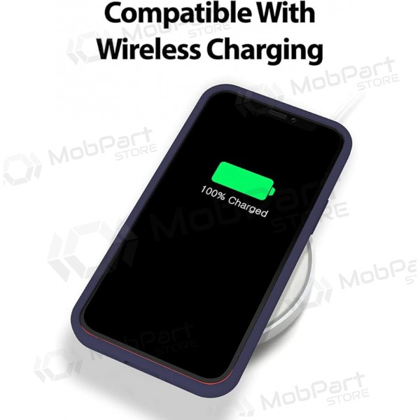 Apple iPhone 11 Pro Max ümbris Mercury - Silicone Case (tumesinine)