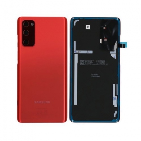 Samsung G780 / G781 Galaxy S20 FE 4G / 5G patareipesade kaas (tagakaas) (Cloud Red) (kasutatud grade B, originaalne)