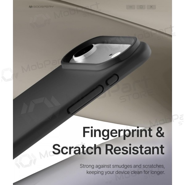 Apple iPhone Air ümbris Mercury - Pure Magsafe Silicon Case (must)