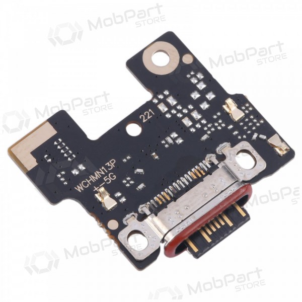 Xiaomi Redmi Note 13 Pro+ 5G laadimispesa ja mikrofoni liides (laadimisliides) (service pack) (originaalne) Xiaomi Redmi Note 13 Pro+ 5G laadimispesa ja mikrofoni liides (laadimisliides) (service pack) (originaalne)