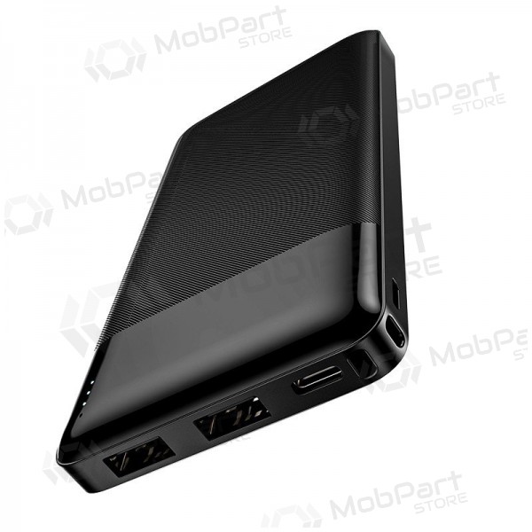 Väline patarei / aku Power Bank Hoco J72 10000mAh must Väline patarei / aku Power Bank Hoco J72 10000mAh must