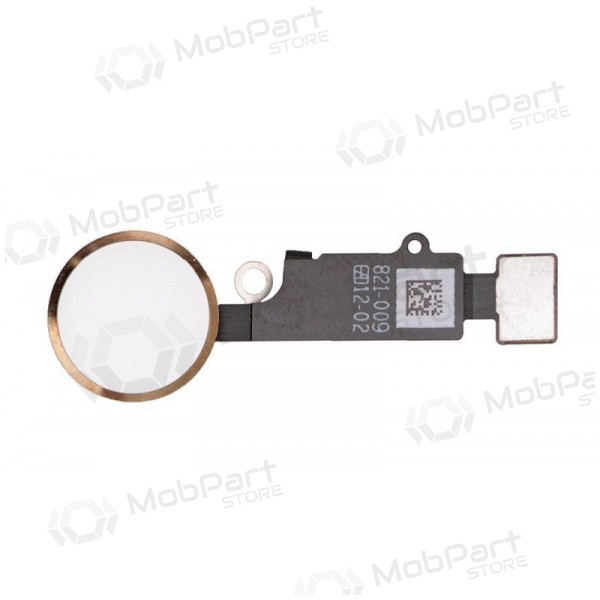 Apple iPhone 7 / 7 Plus / 8 / 8 Plus HOME nupu liides JC Final Edition v4 (mechanical press) (kuldne)