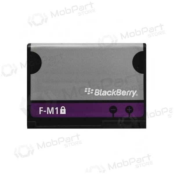 BlackBerry Pearl 3G 9100 / Pearl 3G 9105 / Style 9670 (F-M1) patarei / aku (1150mAh) BlackBerry Pearl 3G 9100 / Pearl 3G 9105 / Style 9670 (F-M1) patarei / aku (1150mAh)
