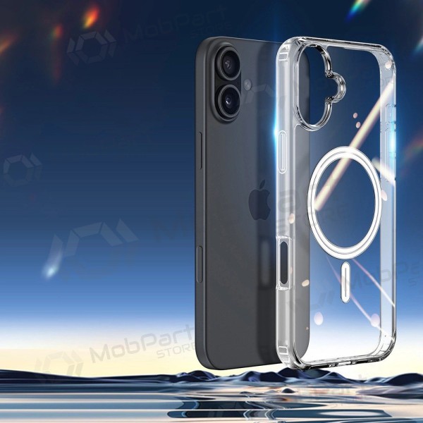 Apple iPhone 16 Pro Max ümbris "Dux Ducis Clin Magsafe" (läbipaistev)