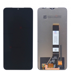 Xiaomi Redmi 9T / Poco M3 / Redmi Note 9 4G ekraan (mustad) - Premium