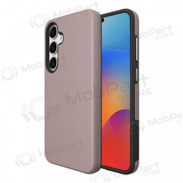Ümbris Perfectionists Triangle Case Samsung A165 A16 4G/A166 A16 5G rožinio aukso Ümbris Perfectionists Triangle Case Samsung A165 A16 4G/A166 A16 5G rožinio aukso