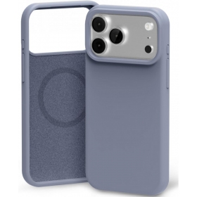 Ümbris Mercury Pure Magsafe Silicon Case Apple iPhone 17 tumesinine