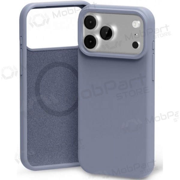 Ümbris Mercury Pure Magsafe Silicon Case Apple iPhone 17 levandos hall