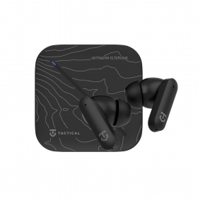 Juhtmevabad kõrvaklapid Tactical StrikePods Bahna mikrofoniga USB-C mustad