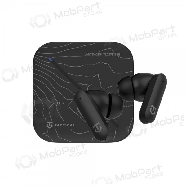 Juhtmevabad kõrvaklapid Tactical StrikePods Bahna mikrofoniga USB-C mustad