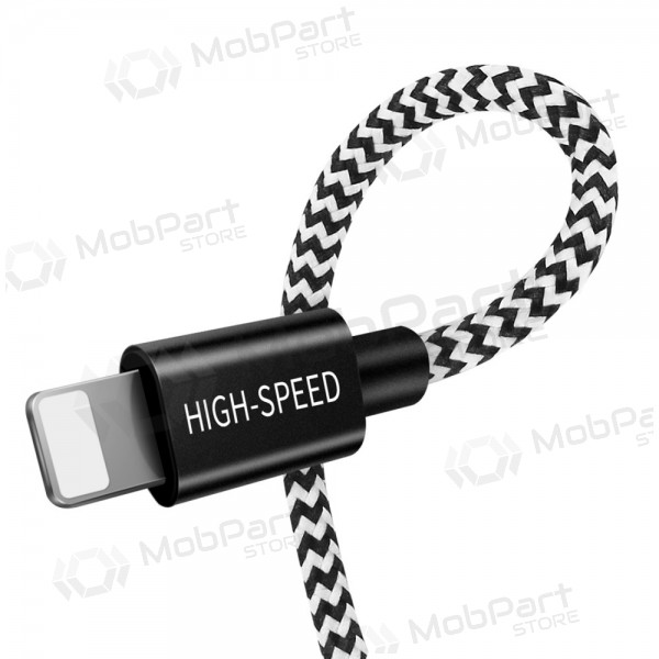 Usb kaabel Dux Ducis K-ONE 3in1 microUSB-Lightning-Type-C fastcharging 1.2m