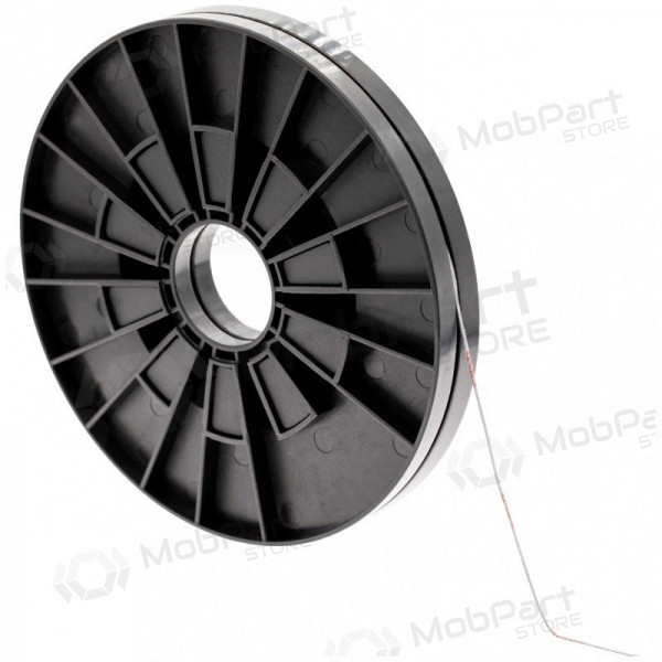 Kahepoolne teip TESA 61395 1mm (must)