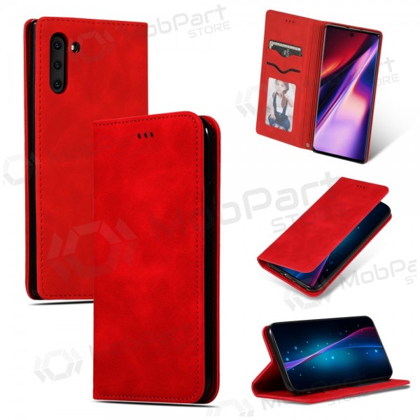 Xiaomi Redmi A7 Pro ümbris - Business Style - punane