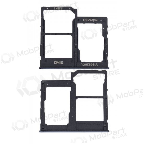 Samsung A405 Galaxy A40 2019 SIM kaardi hoidja (mustad) (service pack) (originaalne)