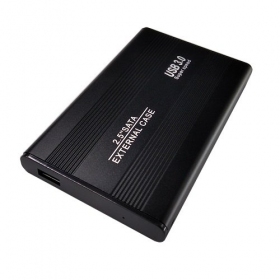 2.5" HDD ümbris USB3.0, 6.5 cm