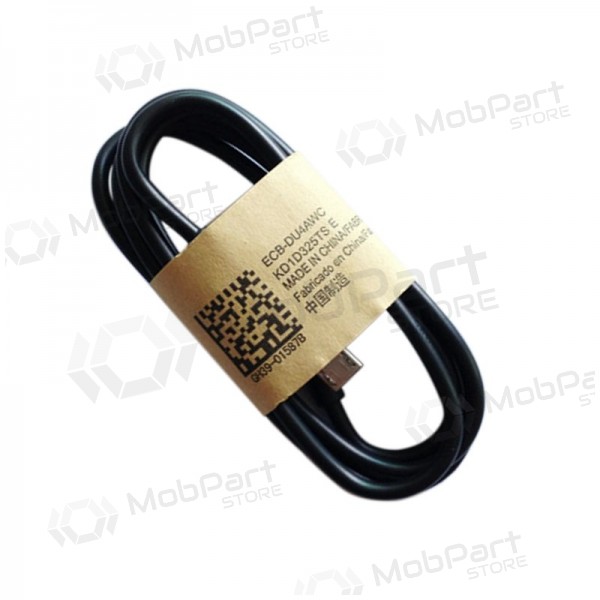 Samsung i9300 Galaxy S3 / i9300 Galaxy S3 Neo / N7000 Galaxy Note / i9100 Note microUSB kaabel (1,5m) (mustad)