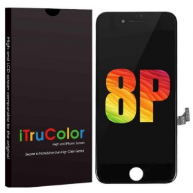 Apple iPhone 8 Plus ekraan (valged) (Premium)