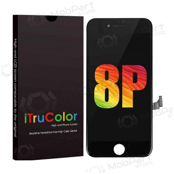 Apple iPhone 8 Plus ekraan (mustad) (Premium) Apple iPhone 8 Plus ekraan (mustad) (Premium)