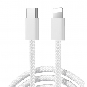 USB kaabel Joyroom S-A45 USB-C to Lightning 30W 1.2m valged