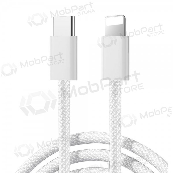 USB kaabel Joyroom S-A45 USB-C to Lightning 30W 1.2m valged
