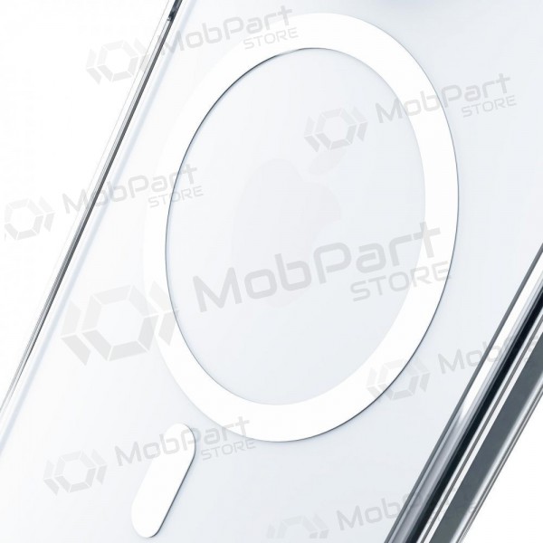 Apple iPhone 16 Plus ümbris - 3MK Clear MagCase (läbipaistev)
