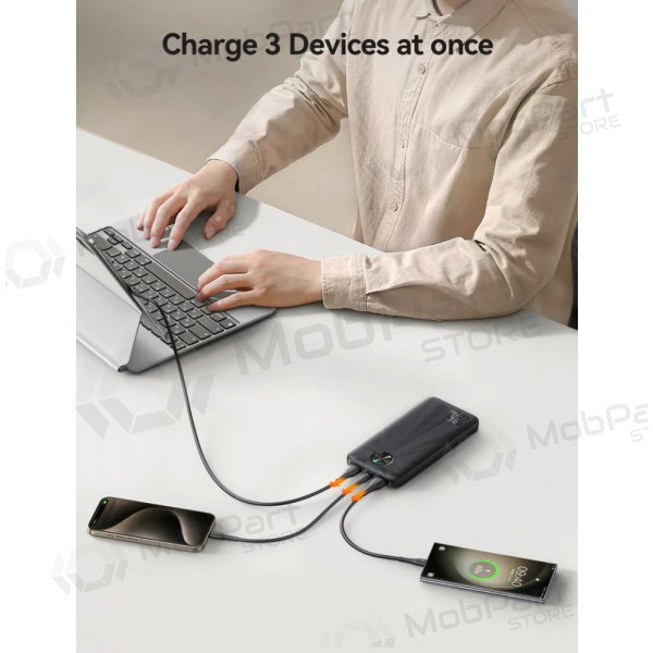 Väline patarei / aku Power Bank Joyroom JR-PBF15 22.5W 10000mAh must Väline patarei / aku Power Bank Joyroom JR-PBF15 22.5W 10000mAh must