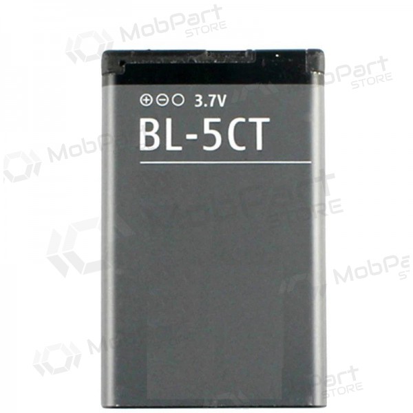 Nokia BL-5CT patarei / aku (1050mAh) Nokia BL-5CT patarei / aku (1050mAh)