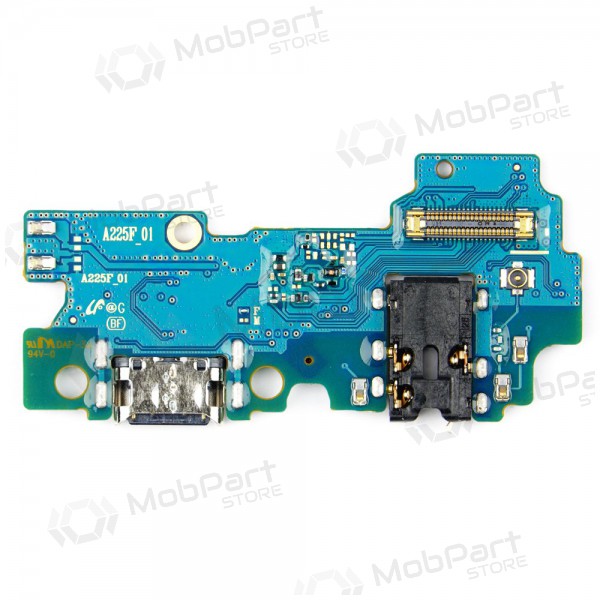 Samsung A225 Galaxy A22 laadimispesa ja mikrofoni liides (laadimisliides) (service pack) (originaalne) Samsung A225 Galaxy A22 laadimispesa ja mikrofoni liides (laadimisliides) (service pack) (originaalne)